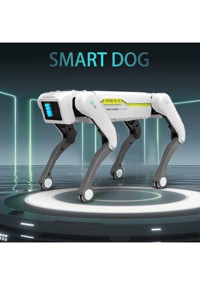 Teeggı Robot Köpek Uzaktan Kumandalı Oyuncak - 3-12 Yaş Için Akıllı Robot Köpek Akıllı Oyuncaklar