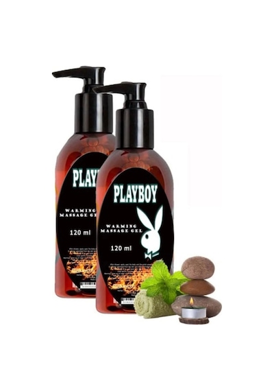 Warming Massage Gel 2 Adet 120 Ml Isıtıcılı Kaydırıcı Tüm Vücut Jeli