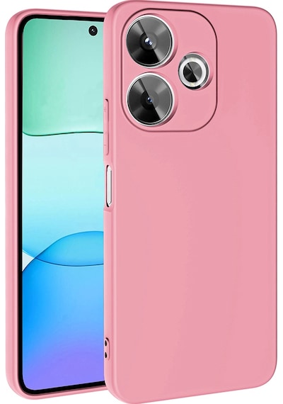 Xiaomi Redmi 13 4g Kılıf Zore Mara Lansman Kapak Pembe