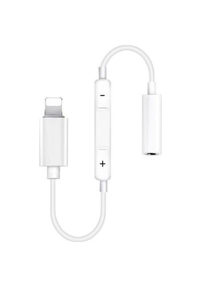 Microcase Apple iPhone Uyumlu Lightning Kulaklık Çeviri Kablo -MH020
