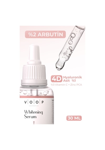 Voop Cilt Beyazlatıcı Serum 30 ML