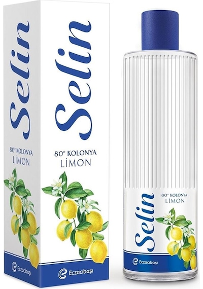 Selin Limon Kolonyası Pet Yeni Ambalaj 2 x 400 ML
