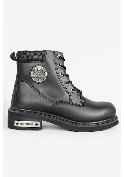 Harley Davidson Jim Erkek Bot Siyah Standart