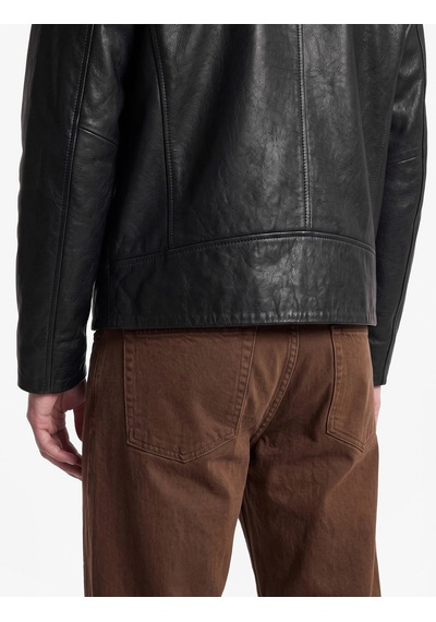 Koton Cepli Normal Bel Pamuklu Vintage Straight Fit Jean Pantolon Haki 7wam40261nd