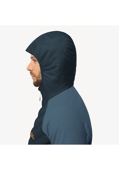 Jack Wolfskin Routeburn Pro Insulated Erkek Mavi Mont 1710512