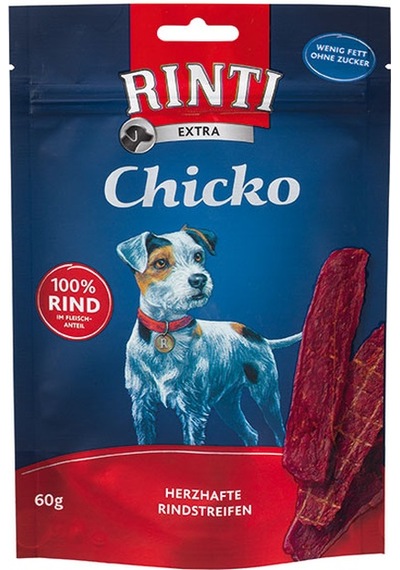 Rıntı - 825 - Extra Sığır Etlı Köpek Ödülü 60 Gr X - Shopılke - 4 Adet