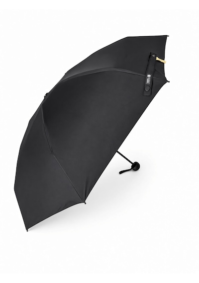 Bliss Umbrella Kapsül Şemsiye - Uv Korumalı Güneş Şemsiyesi Siyah