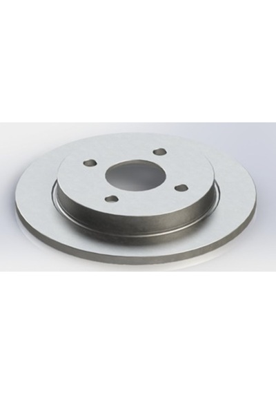 Yavuzsan 13057 Arka Fren Diski Focus Sw 98-04 252.70-63.55-6 Dlk Adet 95gx2a315eb