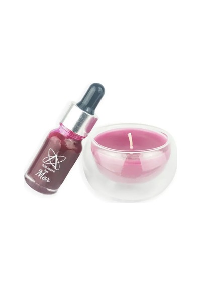 Mor Sıvı Mum Boyası 20 Ml