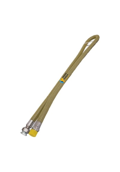 Ocak Fırın Gaz Doğalgaz Bağlantı Fleksi 150 Cm Yeni Tip Flex Örgülü Hortumu Flexi