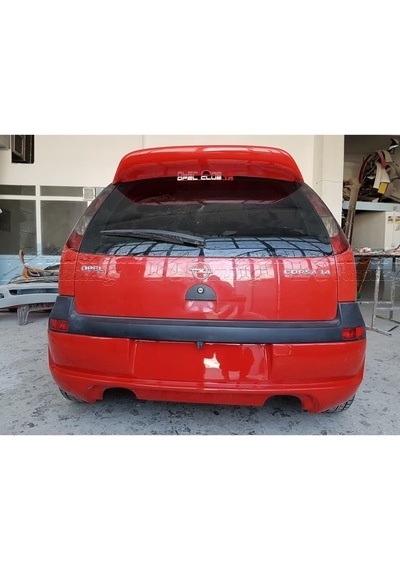 Opel Corsa C Arka Tampon Eki(tek Kapı) -------fibersan Tuning