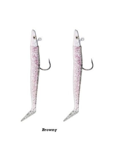 Fujin Zand Eel 11cm 7gr-14 Gr Double Body+head Silikon Balık