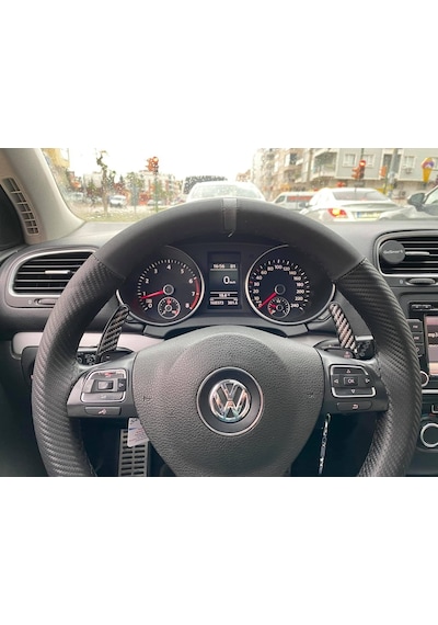Vw New Beetle Karbon F1 Kulakçık Paddle Shifter