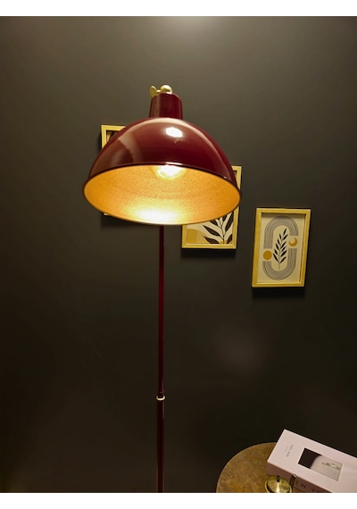 Dolce Bordo Lambader Hareketli Başlık Modern Dekoratif Metal ... Bordo