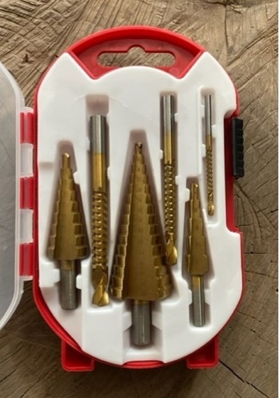 Dmr Kademeli Metal Delme Uç Seti Ahşap Delme Uç İsim Yazma Uç Seti