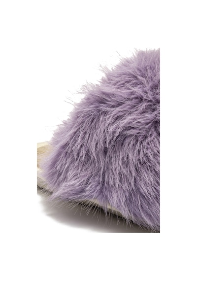 Twigy Ella Peluş Kadın Ev Terliği Lila 37/41
