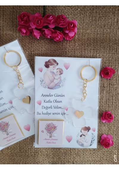 Farklı Market Anneler Günü Öğretmen Veli Hediyesi 10 Adet
