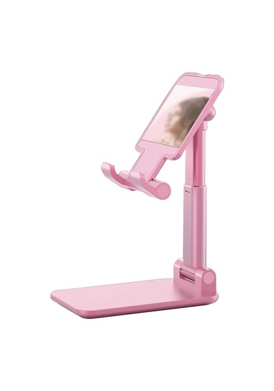 Lexroo Ms-11 Tablet Telefon Standı - Pembe