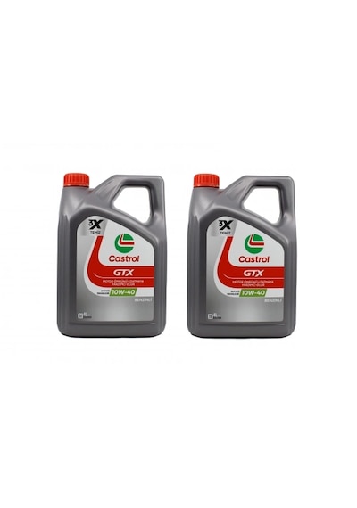 Castrol GTX Ultraclean 10W-40 Motor Yağı 2 x 4 L