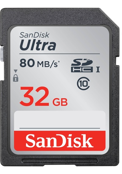 Sandisk Ultra SDSDUNC-032G-GN6IN 32 GB SDHC Class 10 UHS-I Hafıza Kartı