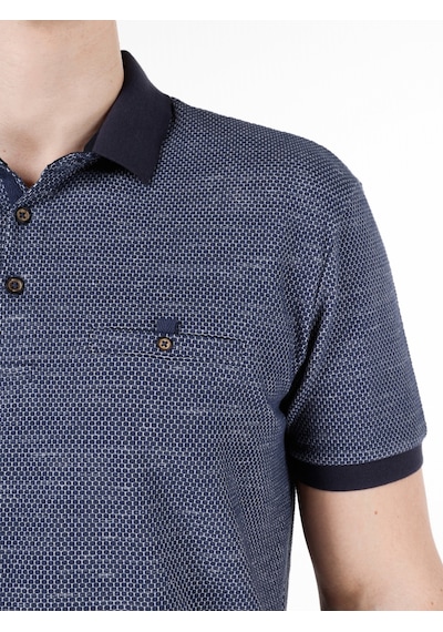 Colin's Colins Lacivertvert Erkek Polo K.Kol Cl1068418 Q1.V1 Nav Lacivert