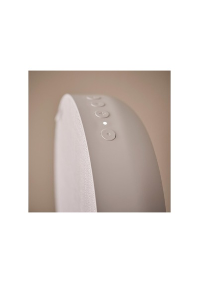 Taşınabilir Bluetooth Hoparlör, Beyaz, 19 Cm