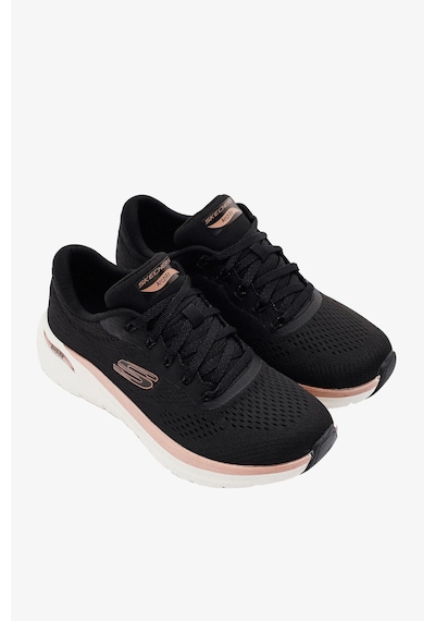 Skechers Arch Fit 2.0 - Glow The Distance Kadın Siyah Sneaker 150067tk Bkrg Siyah