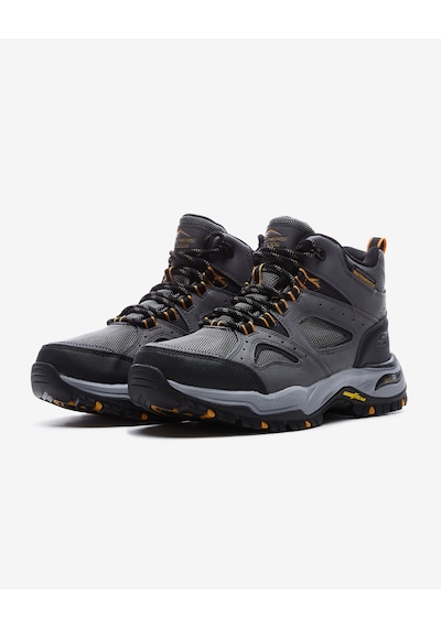 Skechers Arch Fit Dawson  -  Millard Erkek Gri Outdoor Bot 204628 Char Gri