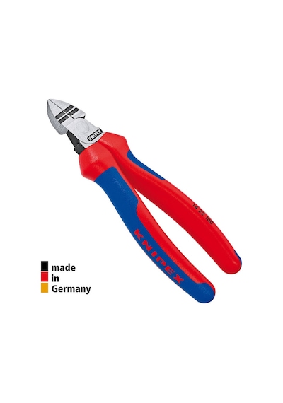 Knipex 1422160 Sıyırıcılı Yan Keski