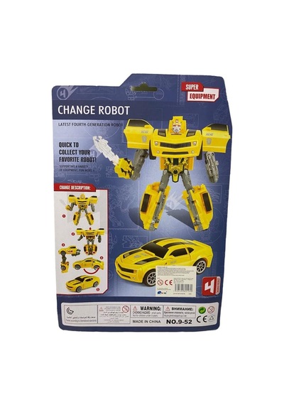 Dönüşebilen Robot Bumblebee Transformers Araba Autobot Bumblebee