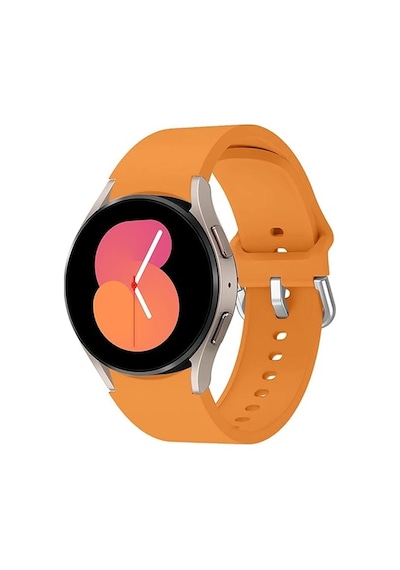 Samsung Galaxy Uyumlu Watch 4 Classic 42mm Kordon Silikon Kordon