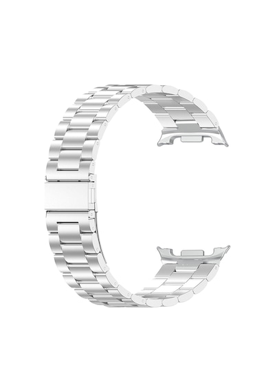 Galaxy Uyumlu Watch 8 Krd-04 Metal Kordon - Rose Gold