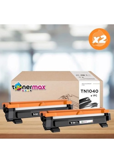 Tonermax Dcp-1510 / Tn-1040 2'li Paket Uyumlu Toner