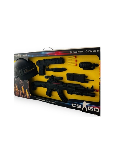 Cs Go Dev Saldırı Oyuncak Seti - Cs Go Oyun Seti
