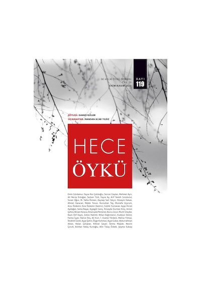 Hece Öykü 119.sayı Ekim-kasım 2023