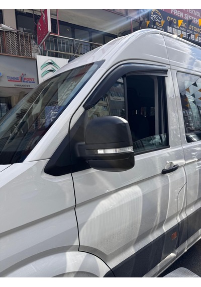 Crafter Cam Rüzgarlık 1.kalite Ön 2 Li Set