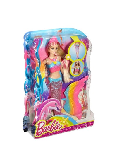 Barbie Gökkuşağı Deniz Kızı Dhc40