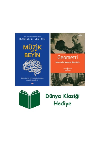 Müzik Ve Beyin + Geometri + Dünya Klasiği Hediye