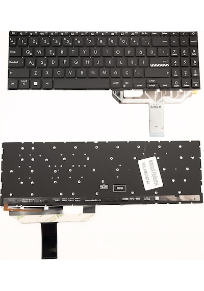 Asus Vivobook 16 X1502z Notebook Klavye Işıklı