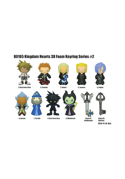 Kingdom Hearts Klipsli Figür Seri 2 80165