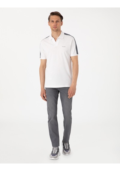 Pierre Cardin Erkek Koyu Gri Tişört 50307520-vr080 Koyu Gri