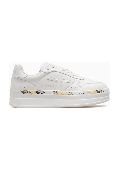 Lufian Kıana Unisex Sneaker Ayakkabı 26y 121230073 Beyaz