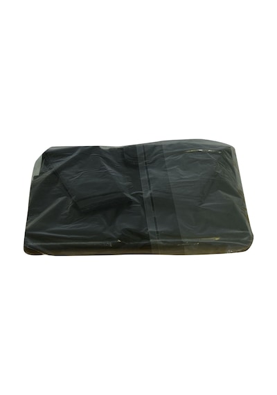 Battal Boy Atlet Geri Dönüşüm Granül Çanta Poşet 65x35 Cm Kalın Siyah 1000 Gr 1 Paket Poşet
