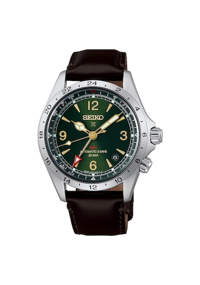 Seiko Prospex Alpinist Gmt Hbc007j1 Erkek Kol Saati Gri
