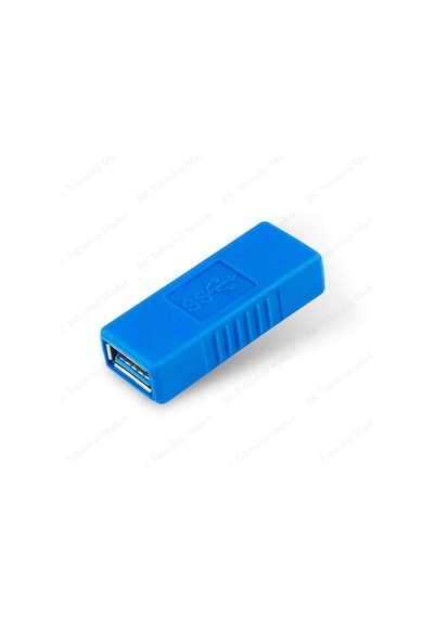 Usb 3.0 Dişi - Dişi Uzatma Adaptörü