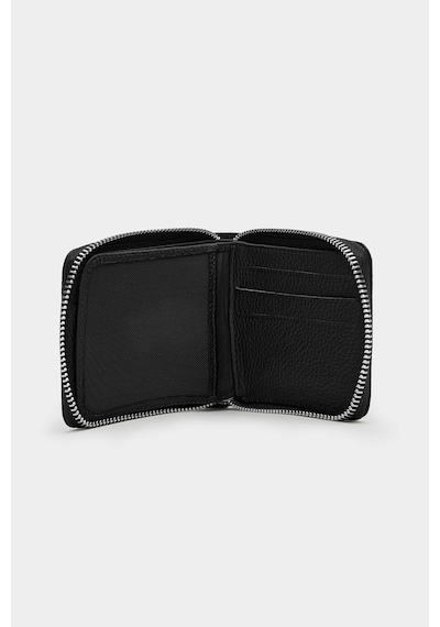 D'S Damat Ds Damat Siyah %100 Hakiki Deri Fermuarlı Cüzdan 6hc59ortfr001 Çok Renkli