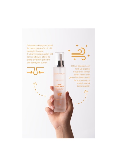 Bade Natural Pure Neroli  Portakal Çiçeği Suyu 100 ML