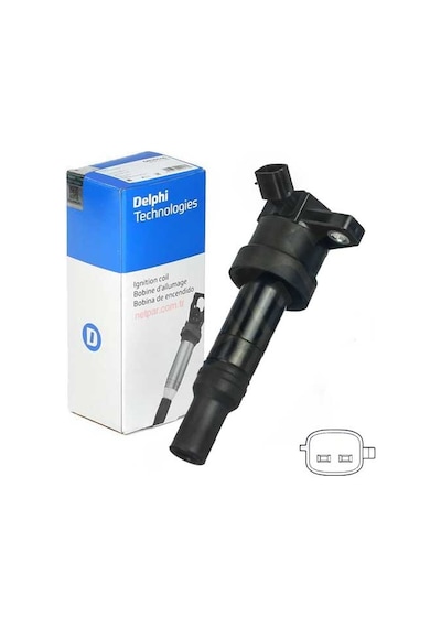 Hyundai İ10 1.0 2013-2019 Delphi Ateşleme Bobini