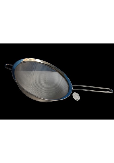 Çelik Saplı Süzgeç 22cm Çok Renkli