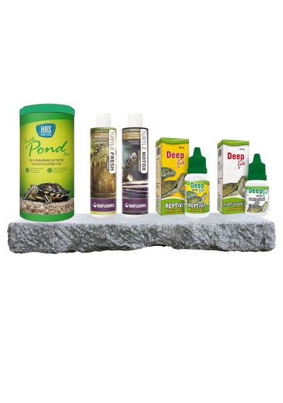 Purecanpati Kaplumbağa Tam Bakım Ve Yem Seti Vitamin Kabuk Koruyucu